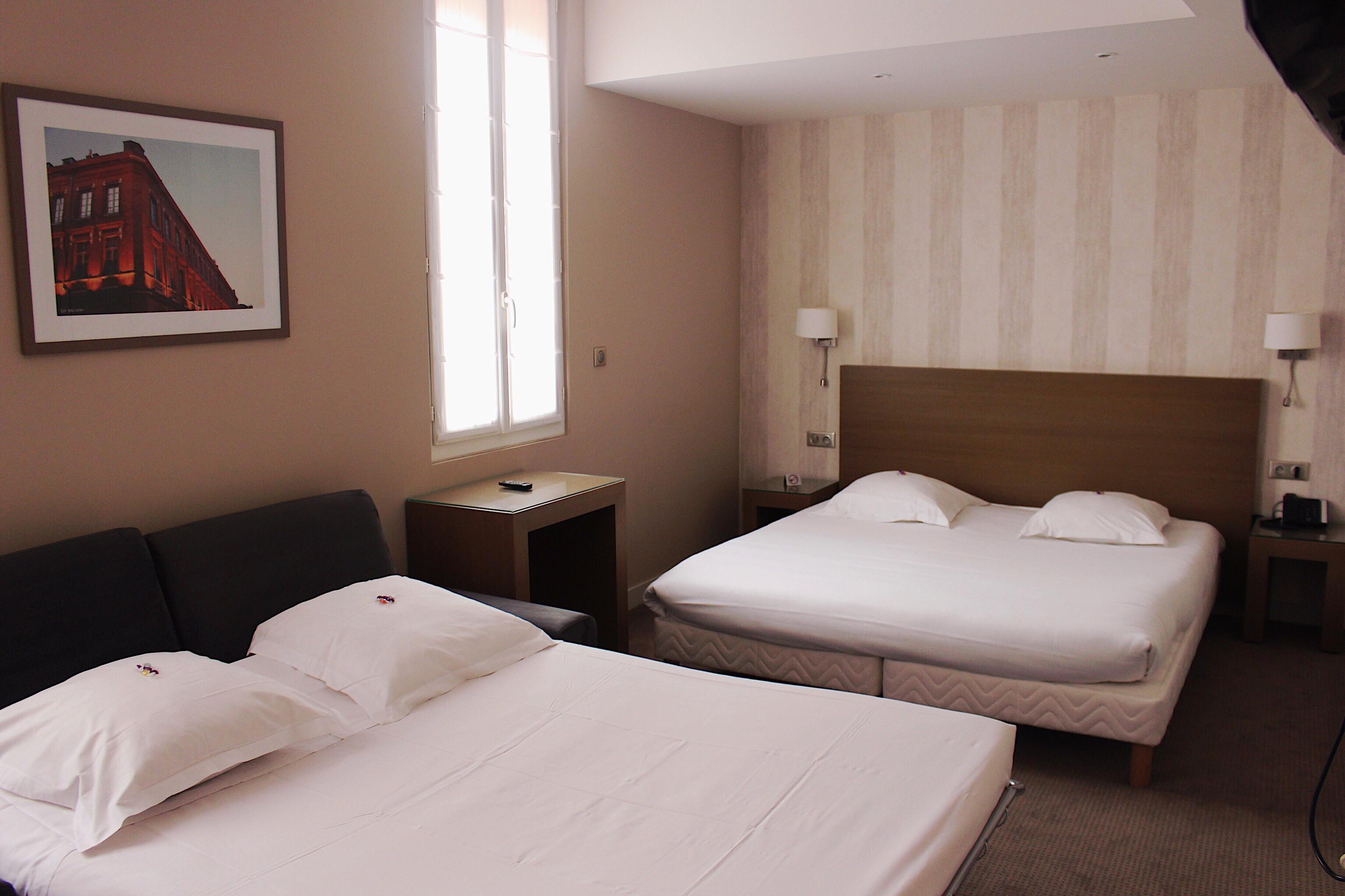Grand Hotel D'Orleans Toulouse Eksteriør bilde