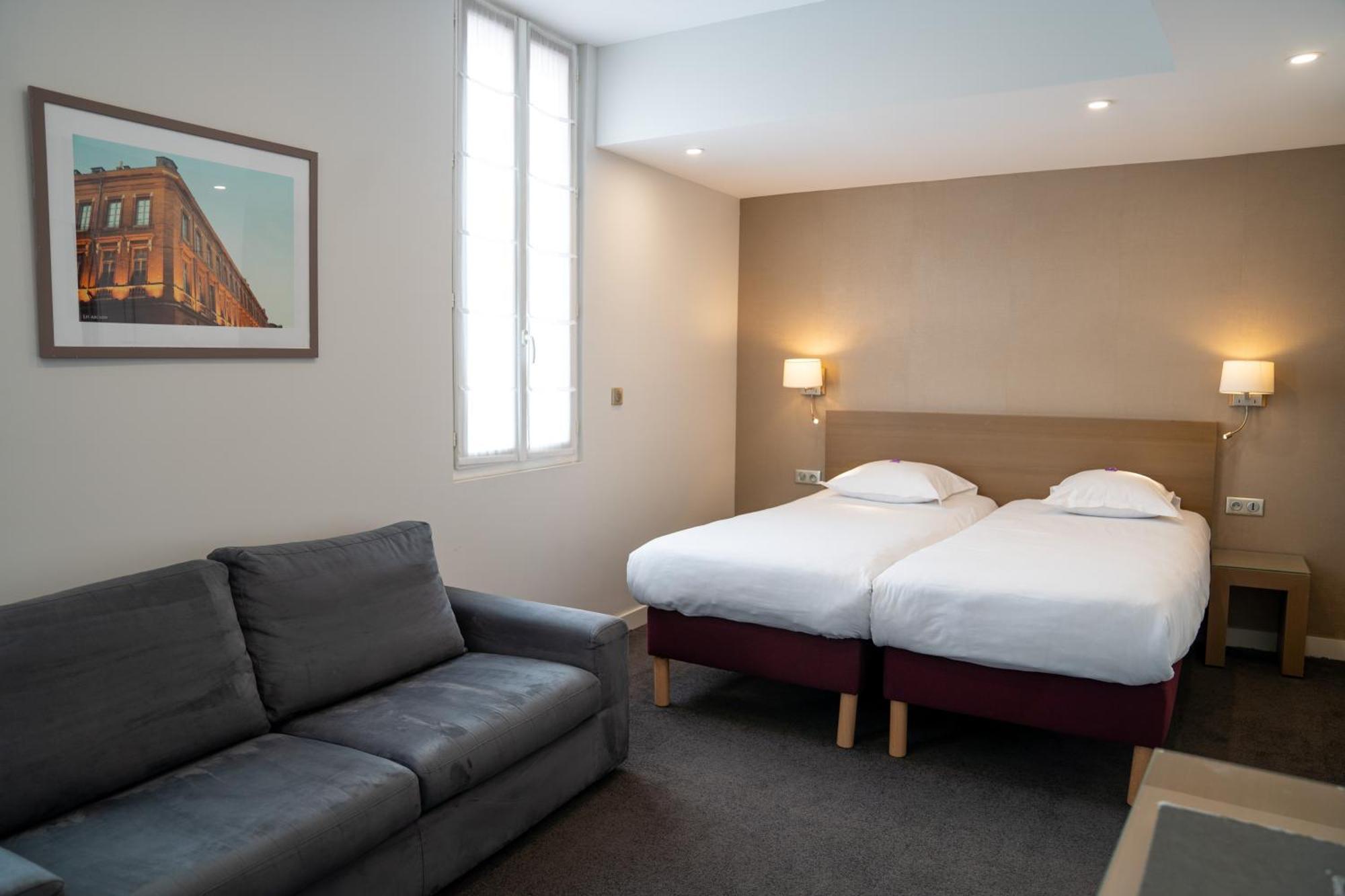 Grand Hotel D'Orleans Toulouse Eksteriør bilde