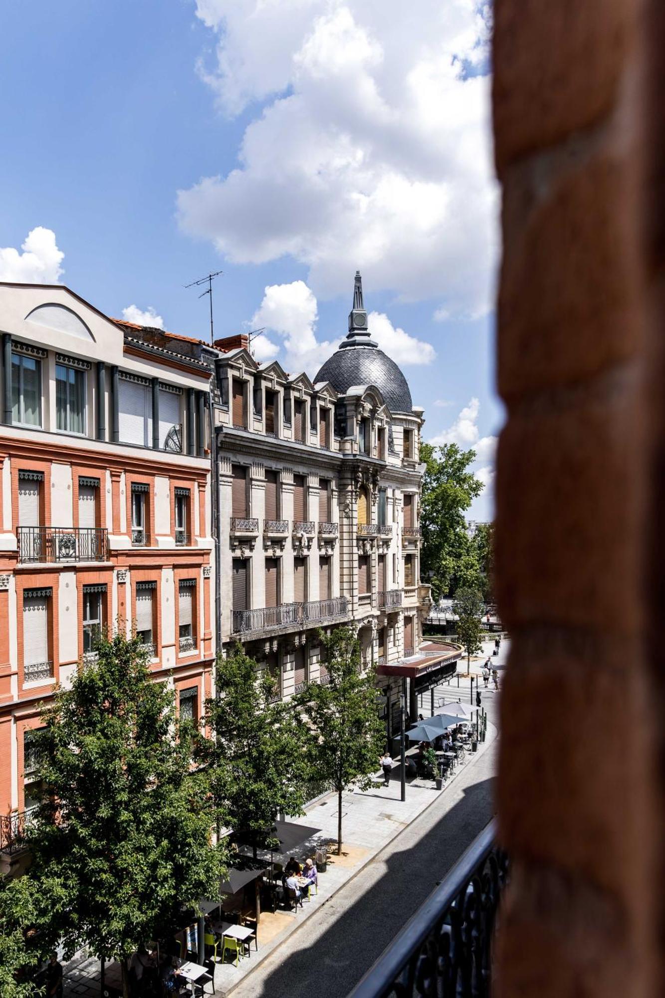Grand Hotel D'Orleans Toulouse Eksteriør bilde
